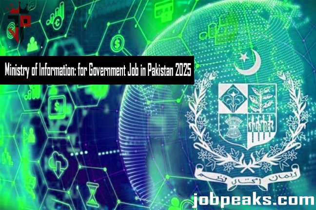 This Best Ministry of Information: A Beacon of Communication Excellence for Government Job in Pakistan 2025