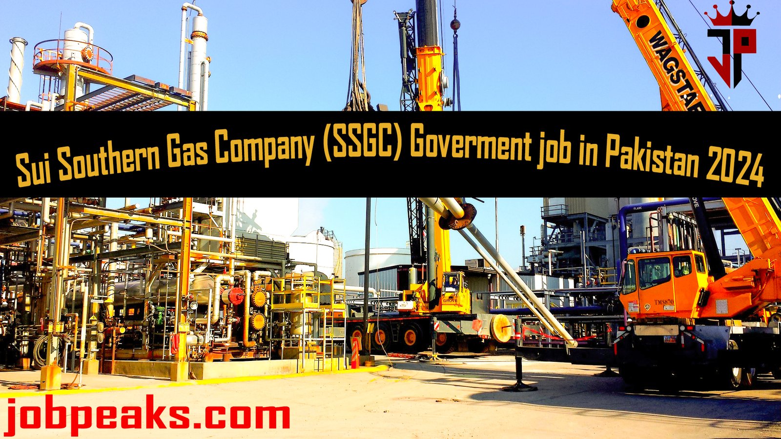 A Comprehensive Guide to Government Job Opportunities at Sui Southern Gas Company (SSGC) in Pakistan 2024