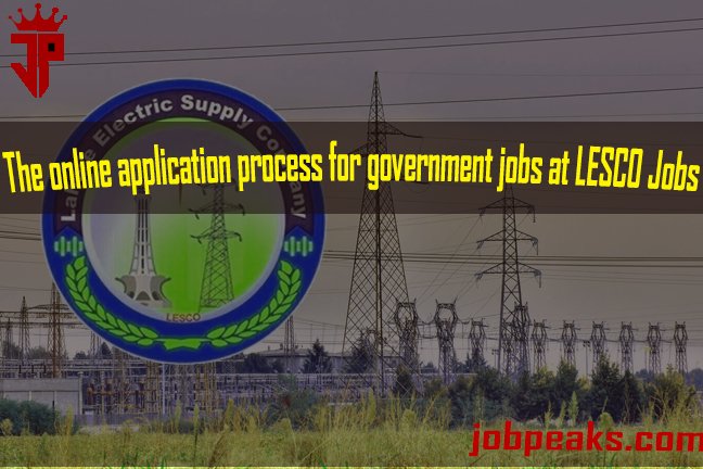 LESCO Government Jobs 2025: Latest Online Application Updates in Pakistan picture 