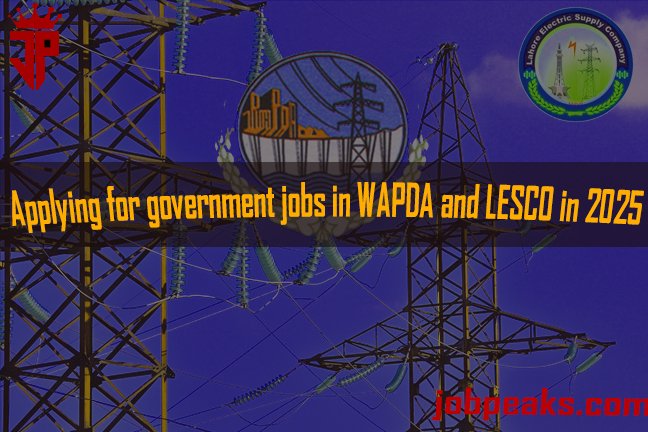 WAPDA and LESCO Government Jobs in Pakistan 2025: Opportunities and Insights this picture 