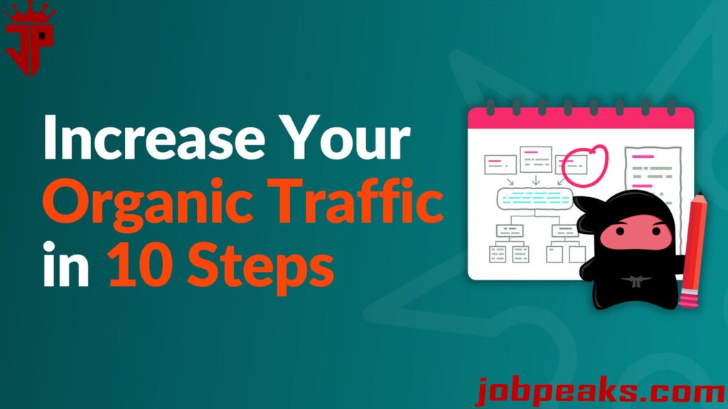 10 Organic Effective Strategies to Increase Website Traffic Without Ads This picture
